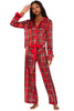 LEE ANN & BROOK SET HOLIDAY PLAID