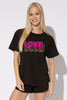 LOVE RAINBOW 3D BOYFRIEND TEE