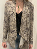Leopard Cardigan - OAT