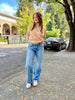 MAKE IT WORK SURPLICE SWEATER