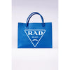 MODERN VEGAN TOTE - ELECTRIC BLUE