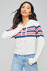 NAUTICAL STRIPES IVY HOODIE