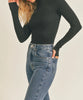 RONAN TOP - BLACK
