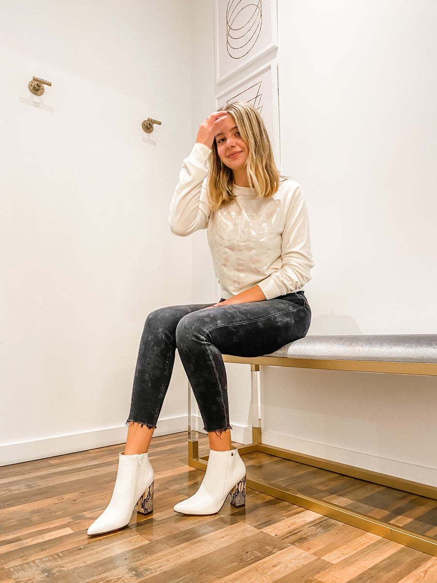 Rib Cage Baggy Beach Jumper Shop Leaven