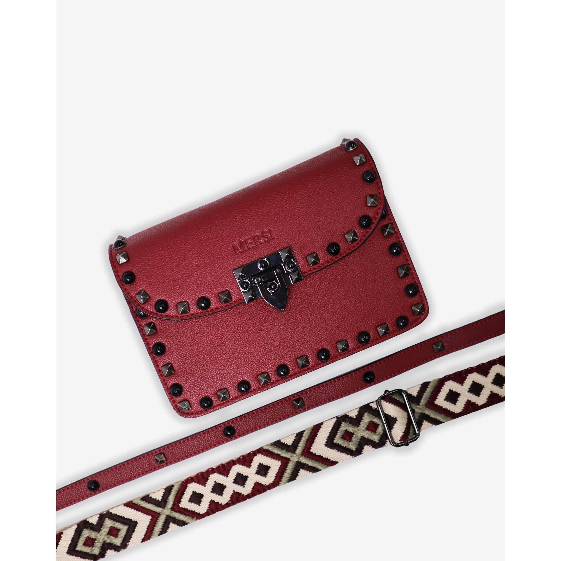 Ruby Small Logo Crossbody Bag