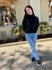 RIVA SWIRL KNIT CARDIGAN