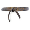 Skinny Wrap Belt - Midnight