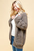 Soft Knit Cardigan - Cocoa