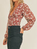TAYLOR V NECK TOP