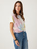 TIE-DYE KNOT TOP