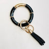Tube Bracelet Bangle Keychain | Black