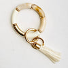 Tube Bracelet Bangle Keychain | Natural