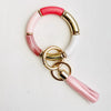 Tube Bracelet Bangle Keychain | Rosy