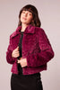 VAL JACKET - EGGPLANT