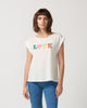 VICTORIA ROLLED SLEEVES TEE