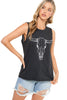 VINTAGE LONGHORN TANK