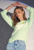 ENJOY SPRITE SWEATER